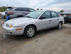 Salvage cars for sale at Chicago Heights, IL auction: 2000 Saturn SL2