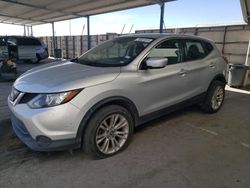 Salvage cars for sale at Anthony, TX auction: 2019 Nissan Rogue Sport S
