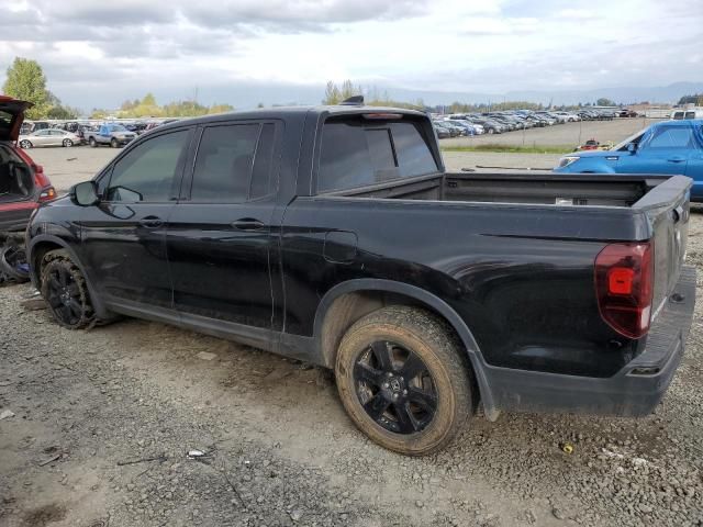 2019 Honda Ridgeline Black Edition