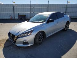 Salvage cars for sale at Antelope, CA auction: 2019 Nissan Altima SR