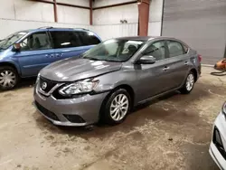 Salvage cars for sale from Copart Lansing, MI: 2019 Nissan Sentra S
