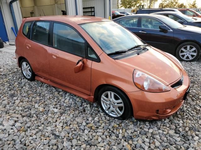 2007 Honda FIT S