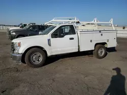 Salvage trucks for sale at Bakersfield, CA auction: 2020 Ford F350 Super Duty