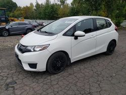 Honda fit lx salvage cars for sale: 2016 Honda FIT LX