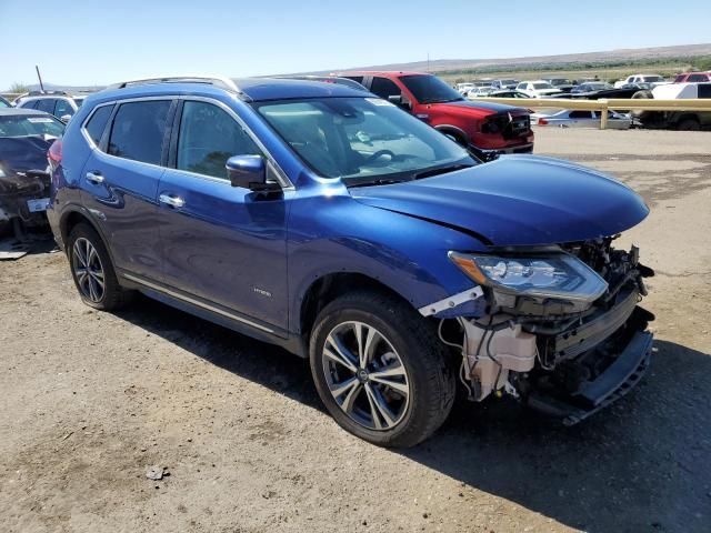 2018 Nissan Rogue SV Hybrid