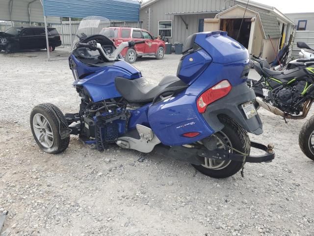 2012 Can-Am Spyder Roadster RT