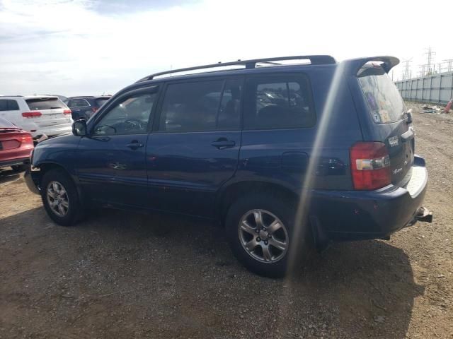 2007 Toyota Highlander Sport