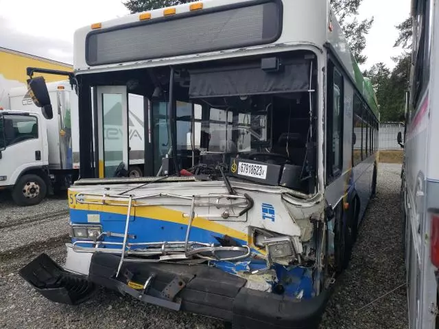 2014 Gillig Transit Bus Low