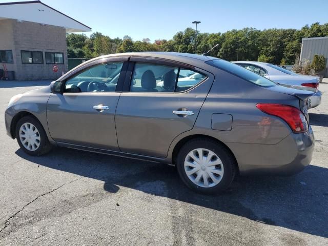 2012 Nissan Versa S