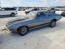 Salvage cars for sale from Copart Arcadia, FL: 1971 Ford Maverick