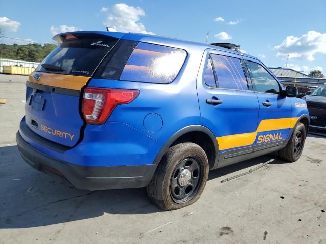 2019 Ford Explorer Police Interceptor