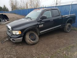 Salvage cars for sale from Copart Atlantic Canada Auction, NB: 2005 Dodge RAM 3500 ST