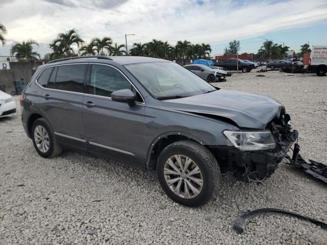 2018 Volkswagen Tiguan SE