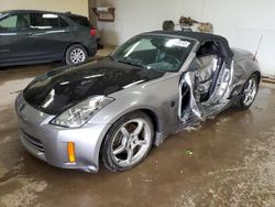 Salvage cars for sale from Copart Davison, MI: 2007 Nissan 350Z Roadster