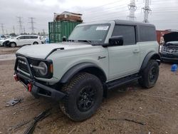 Salvage cars for sale at Elgin, IL auction: 2021 Ford Bronco Base