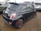 2012 Fiat 500 Sport