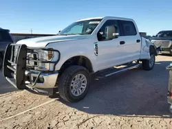 Salvage cars for sale at Andrews, TX auction: 2018 Ford F250 Super Duty