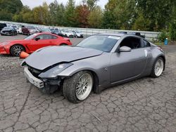 Nissan 350Z salvage cars for sale: 2008 Nissan 350Z Coupe