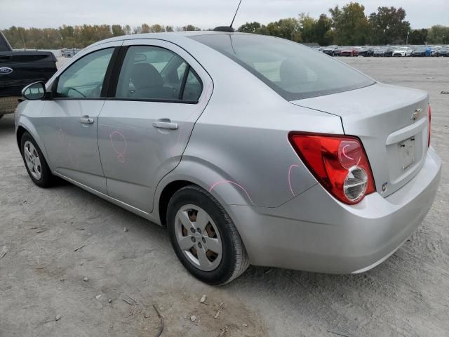 2016 Chevrolet Sonic LS