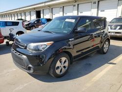 Salvage cars for sale from Copart Earlington, KY: 2016 KIA Soul