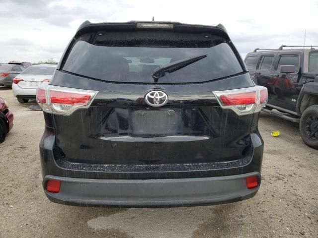 2015 Toyota Highlander XLE