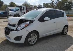 Salvage cars for sale from Copart Wichita, KS: 2015 Chevrolet Spark LS