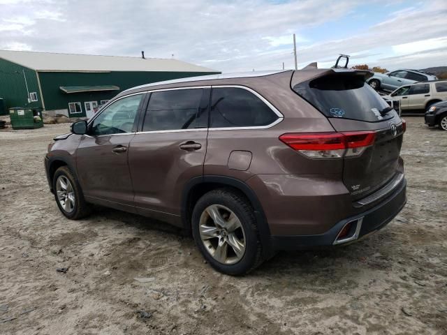 2018 Toyota Highlander Limited