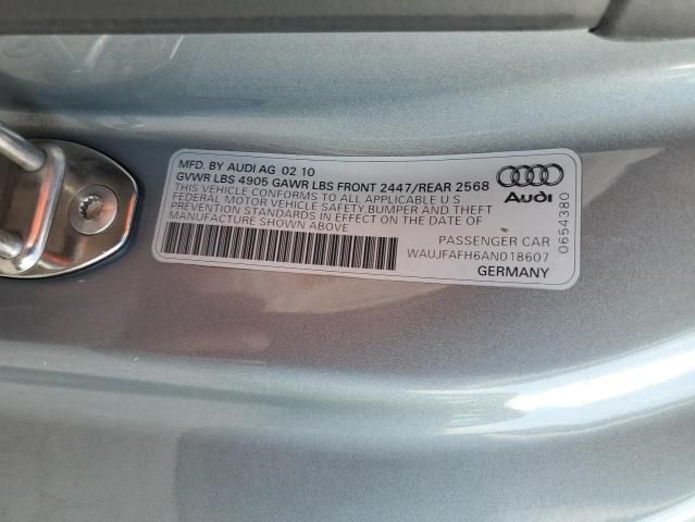 2010 Audi A5 Premium Plus