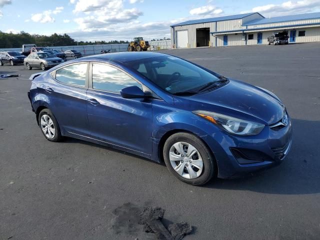 2016 Hyundai Elantra SE