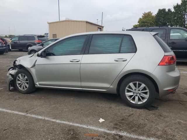 2016 Volkswagen Golf S/SE