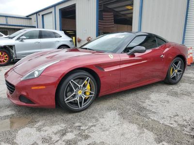 Ferrari salvage cars for sale: 2015 Ferrari California T