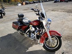 Salvage cars for sale from Copart Chambersburg, PA: 2006 Harley-Davidson Flhri