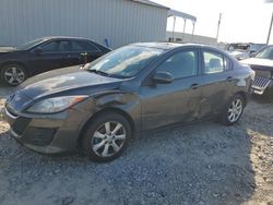 Salvage cars for sale from Copart Tifton, GA: 2010 Mazda 3 I