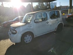 Nissan Cube Base salvage cars for sale: 2012 Nissan Cube Base