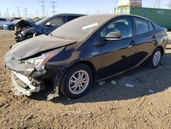 Toyota Prius salvage cars for sale: 2016 Toyota Prius