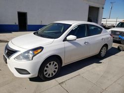 Salvage cars for sale at Farr West, UT auction: 2018 Nissan Versa S