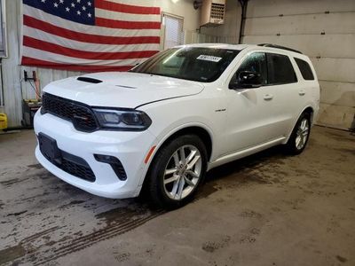 Salvage cars for sale from Copart Lyman, ME: 2023 Dodge Durango R/T