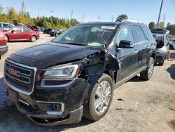 Salvage cars for sale at Sikeston, MO auction: 2017 GMC Acadia Limited SLT-2