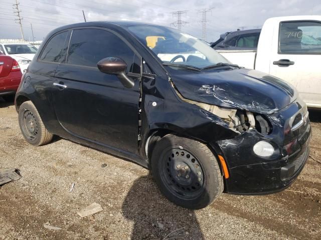 2015 Fiat 500 POP