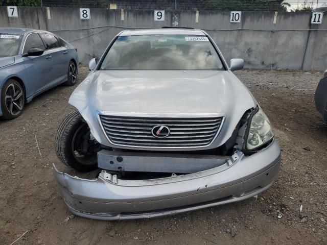 2004 Lexus LS 430