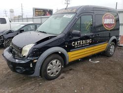 Salvage cars for sale at Chicago Heights, IL auction: 2012 Ford Transit Connect XLT