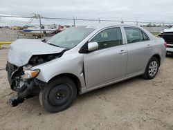 Salvage cars for sale from Copart Houston, TX: 2009 Toyota Corolla Base
