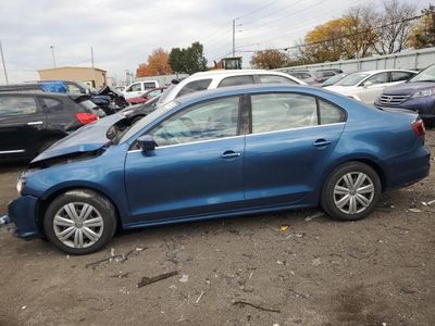 Salvage cars for sale from Copart Moraine, OH: 2017 Volkswagen Jetta S