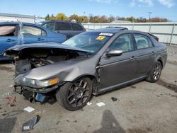 Salvage cars for sale at Pennsburg, PA auction: 2007 Acura TL Type S