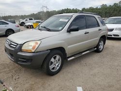 KIA Sportage Vehiculos salvage en venta: 2007 KIA Sportage LX