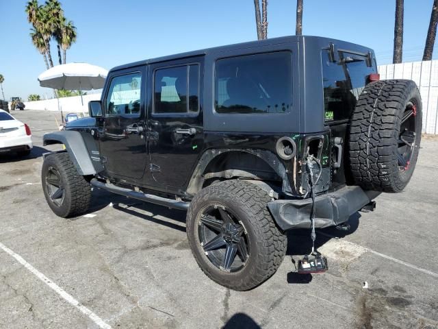 2013 Jeep Wrangler Unlimited Sport