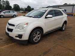 Salvage cars for sale from Copart Longview, TX: 2015 Chevrolet Equinox LT