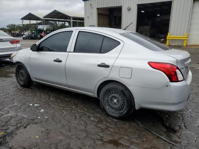 2015 Nissan Versa S