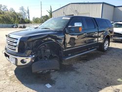 Salvage cars for sale from Copart Savannah, GA: 2013 Ford F150 Supercrew