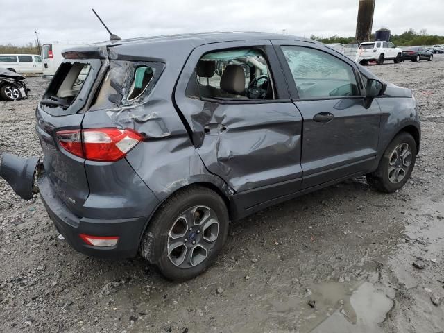 2019 Ford Ecosport S